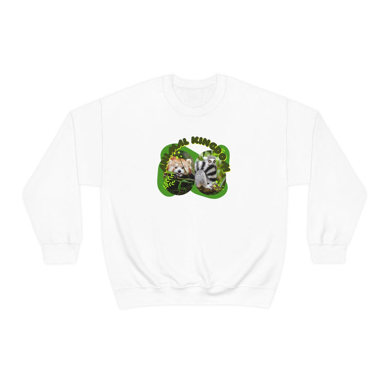 Unisex Heavy Blend Crewneck Animal Kingdom Sweatshirt