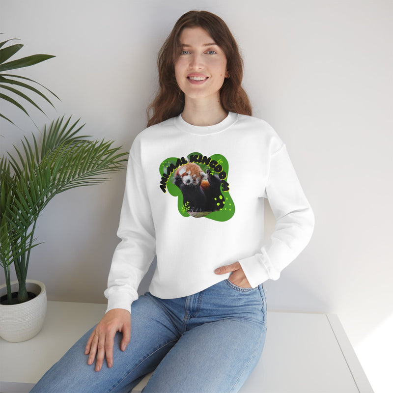 Unisex Heavy Blend Crewneck Animal Kingdom Sweatshirt