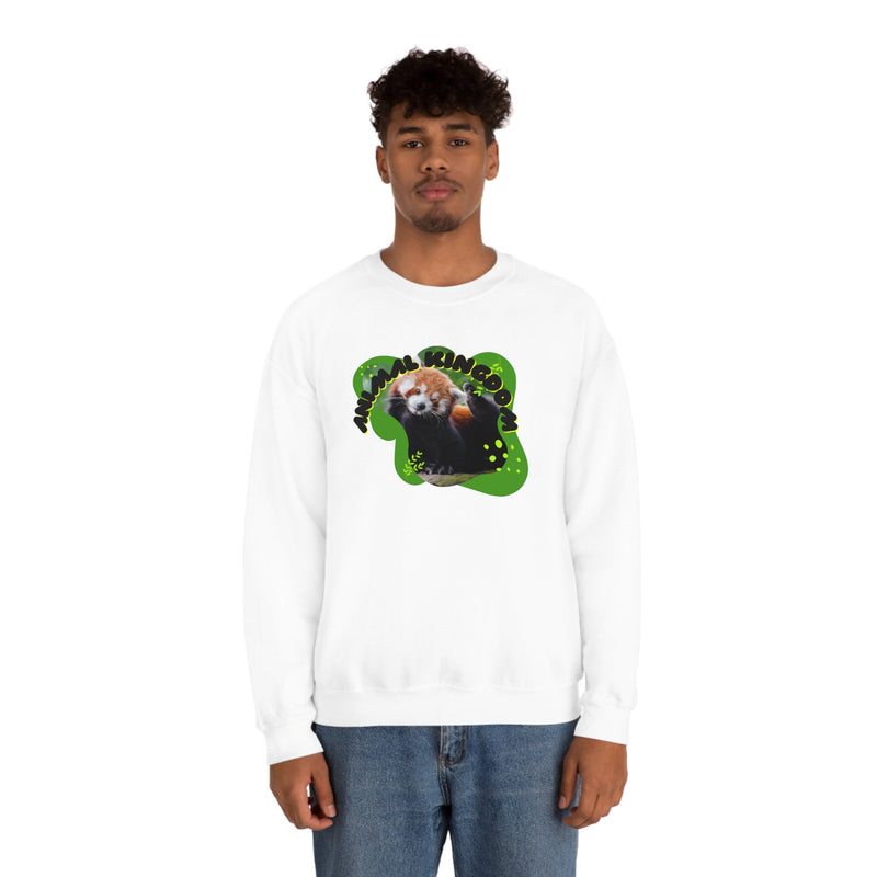 Unisex Heavy Blend Crewneck Animal Kingdom Sweatshirt