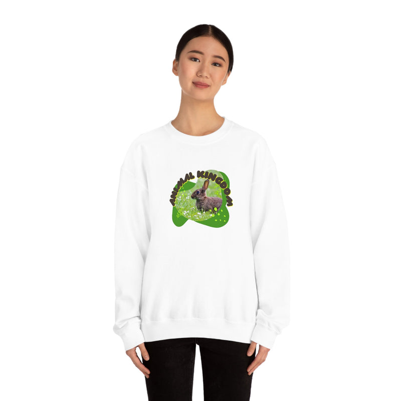 Unisex Heavy Blend Crewneck Animal Kingdom Sweatshirt