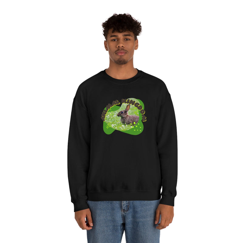 Unisex Heavy Blend Crewneck Animal Kingdom Sweatshirt