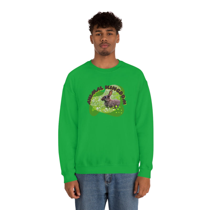 Unisex Heavy Blend Crewneck Animal Kingdom Sweatshirt