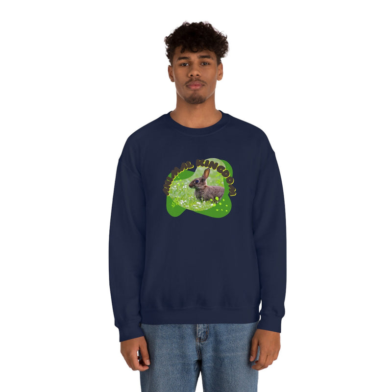 Unisex Heavy Blend Crewneck Animal Kingdom Sweatshirt