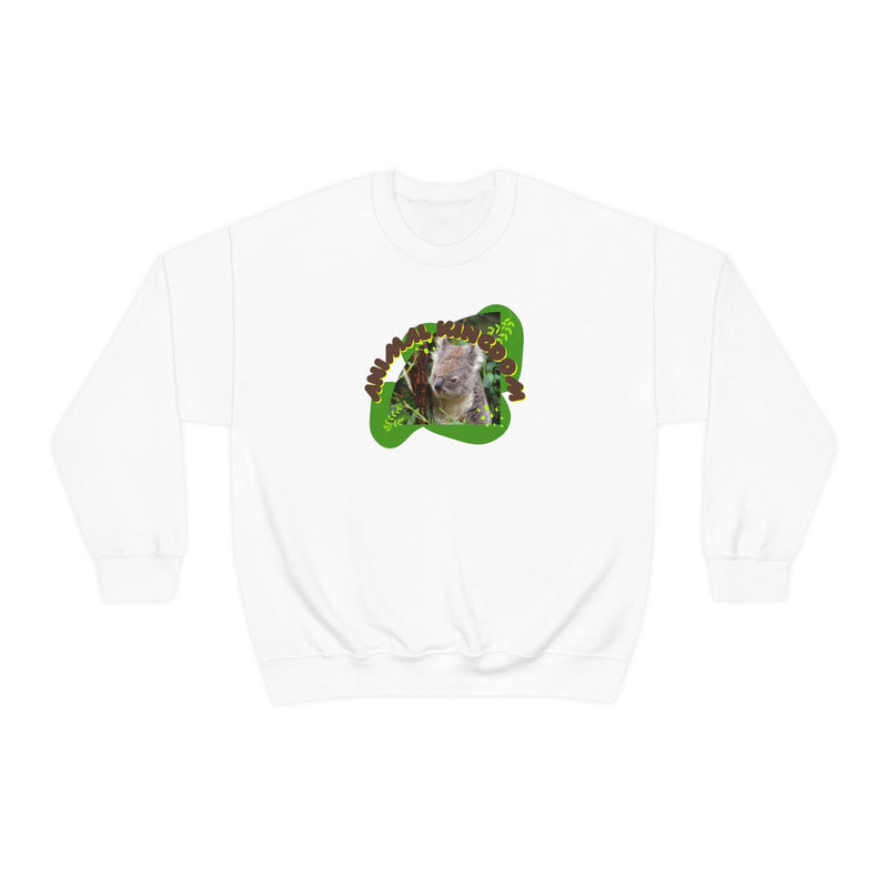 Unisex Heavy Blend Crewneck Animal Kingdom Sweatshirt