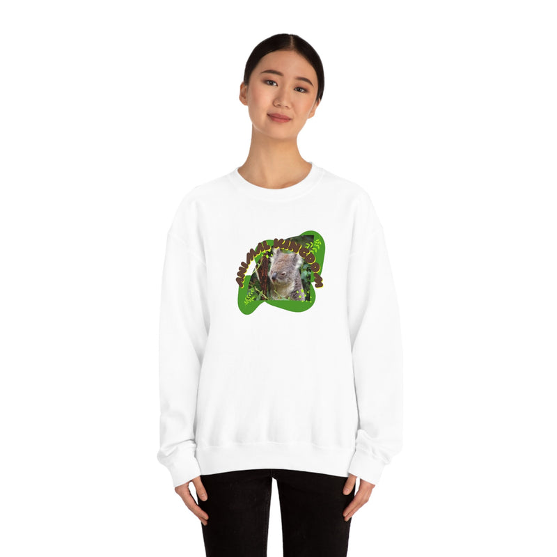 Unisex Heavy Blend Crewneck Animal Kingdom Sweatshirt