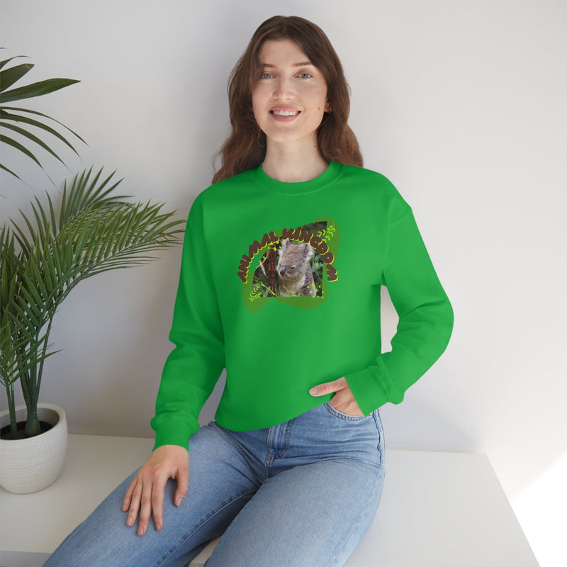 Unisex Heavy Blend Crewneck Animal Kingdom Sweatshirt