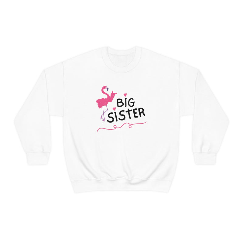 Unisex Heavy Blend Crewneck big sister shirt Sweatshirt