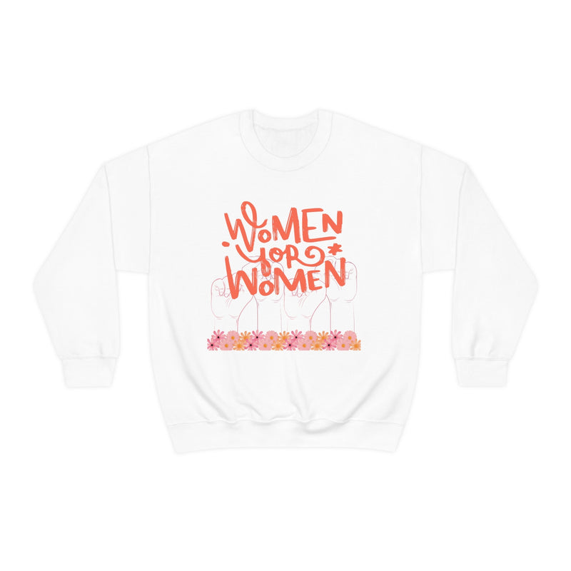 Unisex Heavy Blend Crewneck feminist Sweatshirt