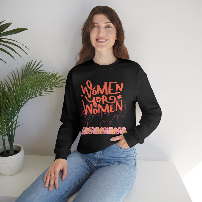 Unisex Heavy Blend Crewneck feminist Sweatshirt