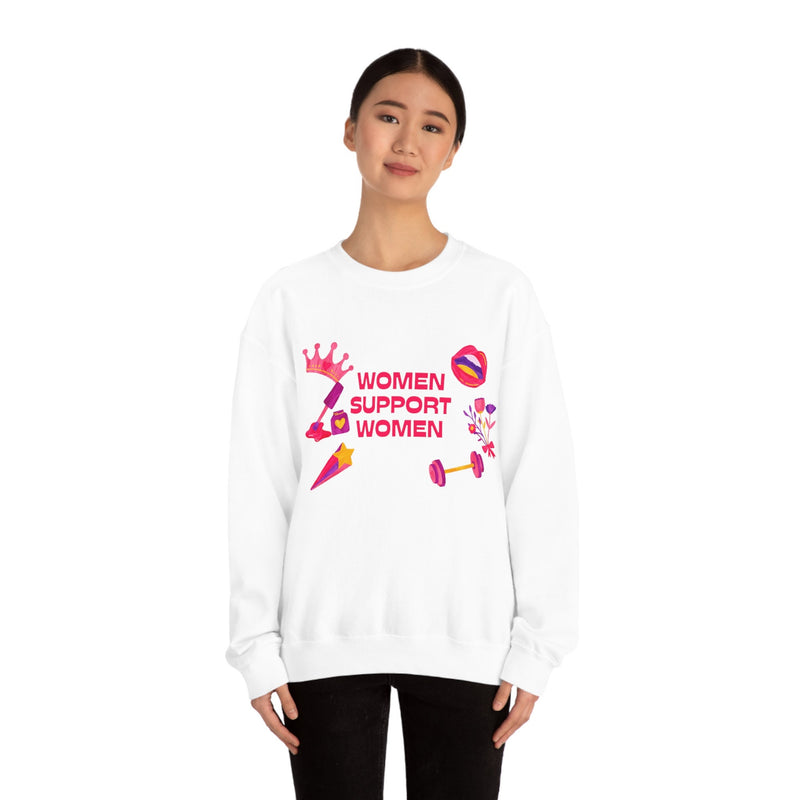 Unisex Heavy Blend Crewneck feminist Sweatshirt