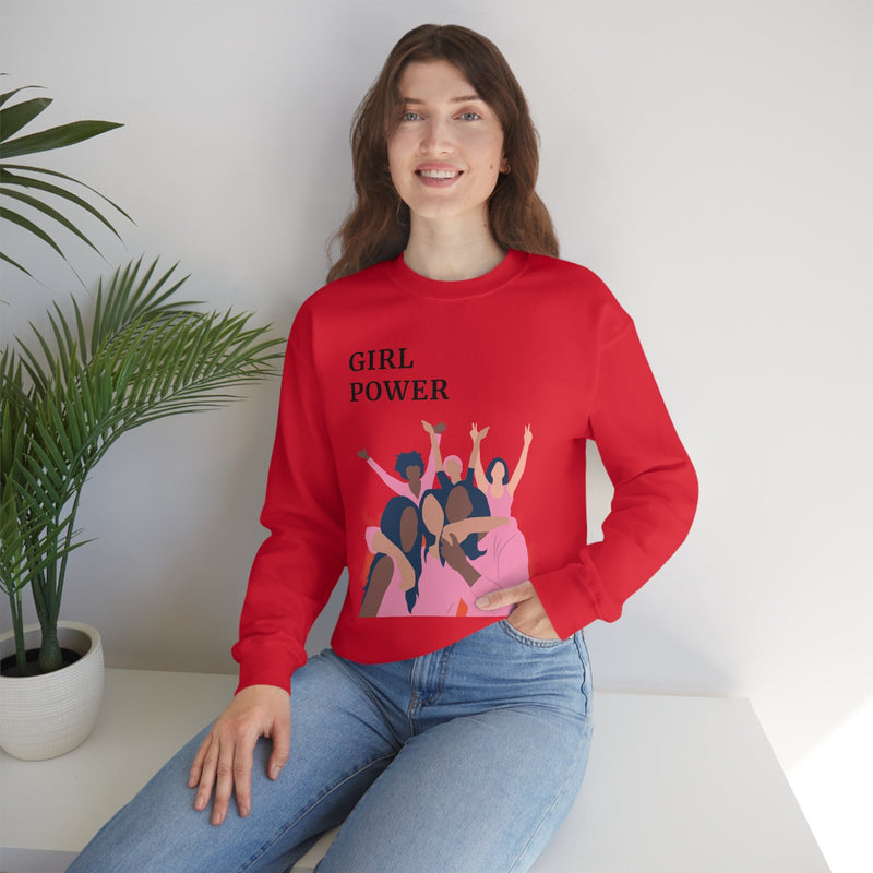 Unisex Heavy Blend Crewneck feminist Sweatshirt