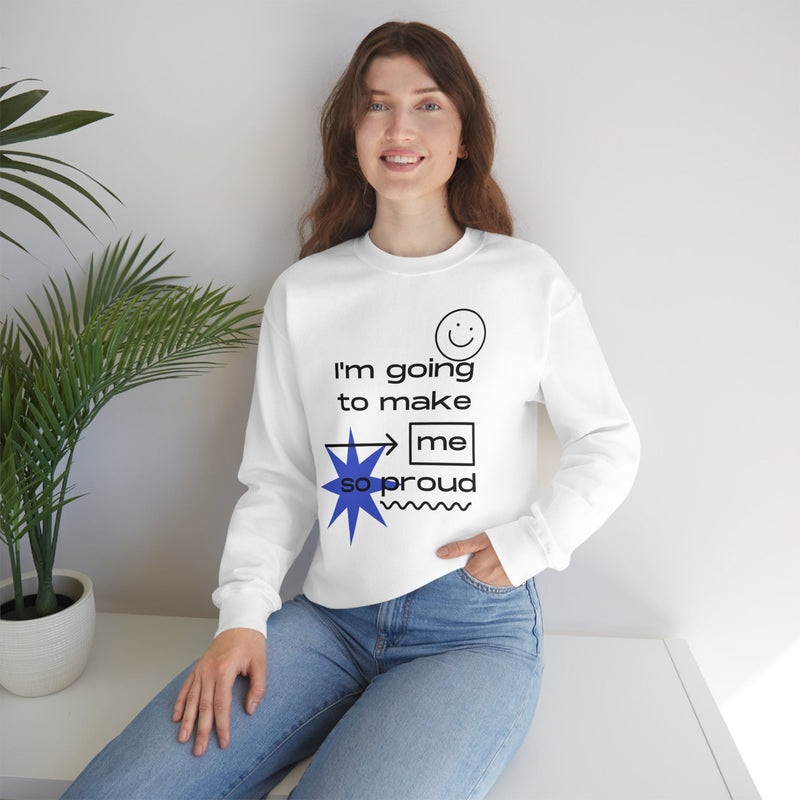 Unisex Heavy Blend Crewneck feminist Sweatshirt