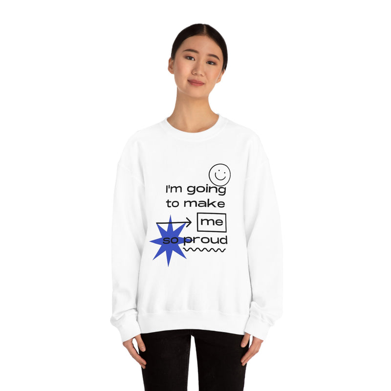 Unisex Heavy Blend Crewneck feminist Sweatshirt