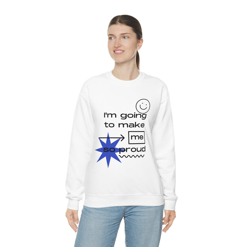 Unisex Heavy Blend Crewneck feminist Sweatshirt