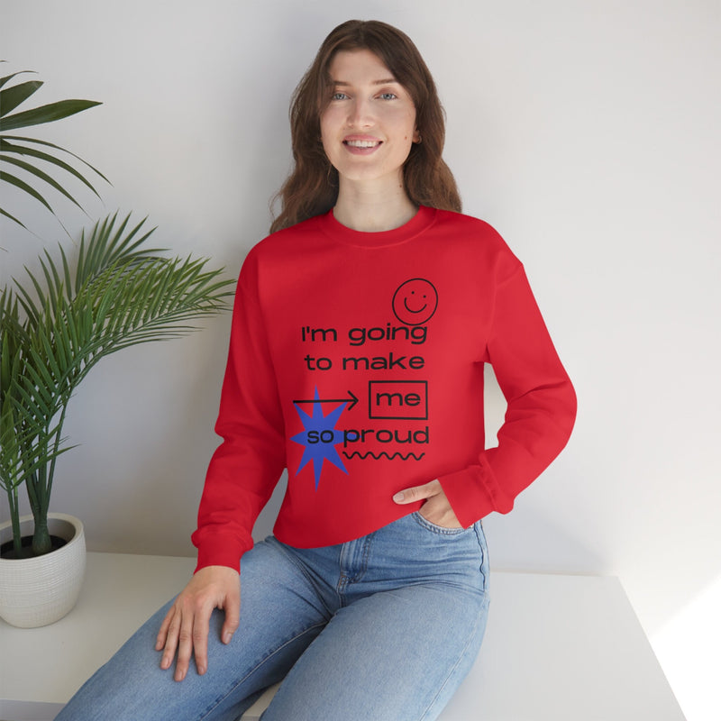 Unisex Heavy Blend Crewneck feminist Sweatshirt