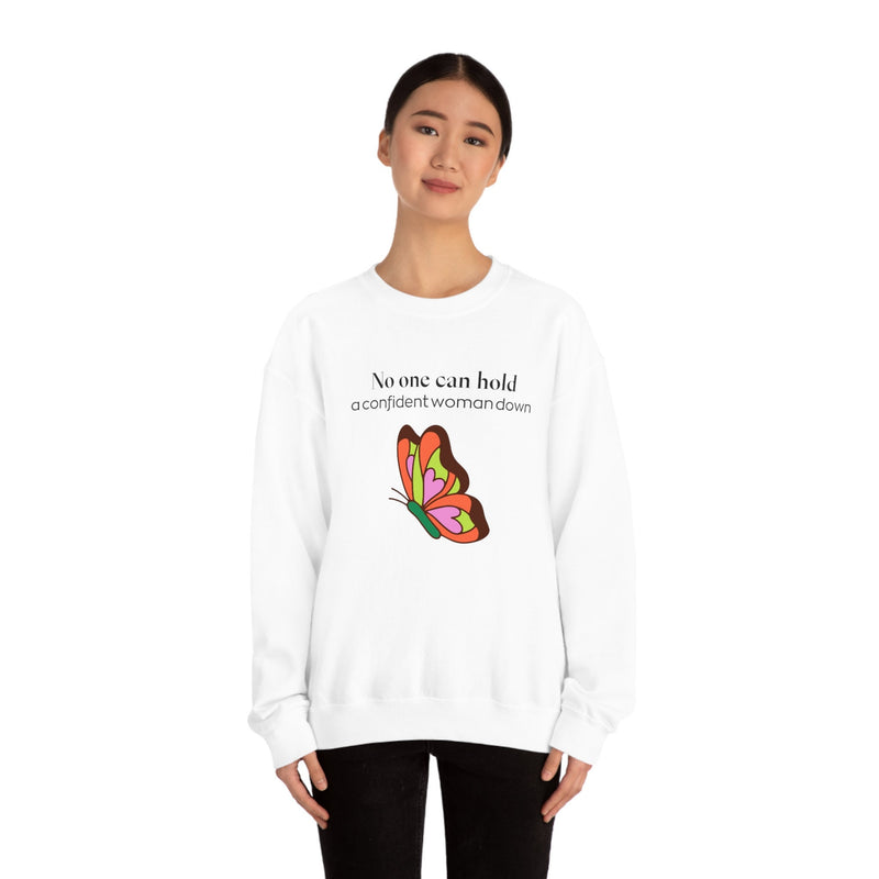 Unisex Heavy Blend Crewneck feminist Sweatshirt