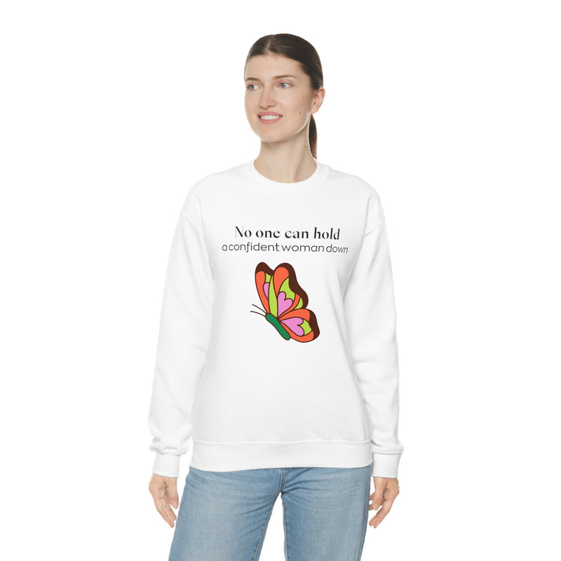 Unisex Heavy Blend Crewneck feminist Sweatshirt