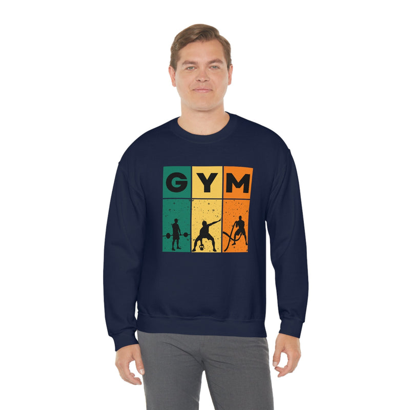 Unisex Heavy Blend Crewneck gym hoodie Sweatshirt