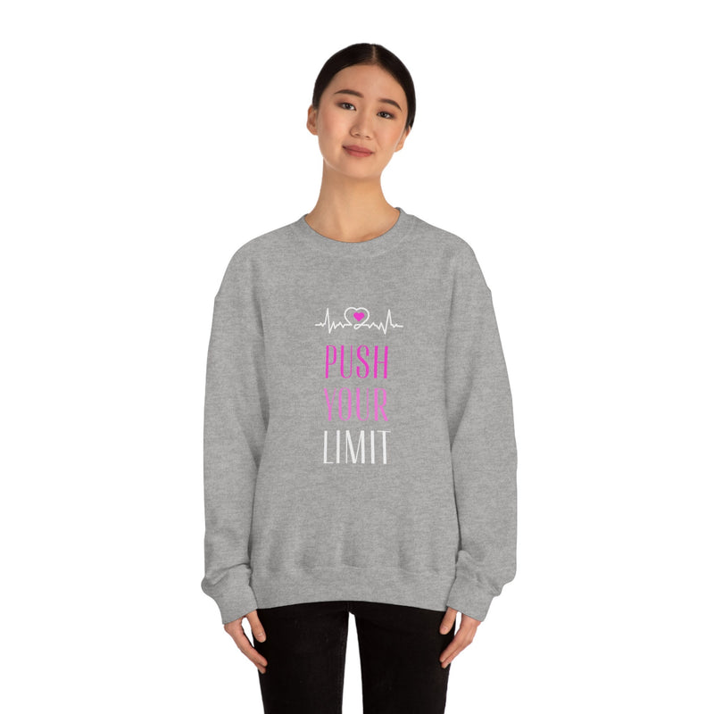 Unisex Heavy Blend Crewneck gym hoodie Sweatshirt