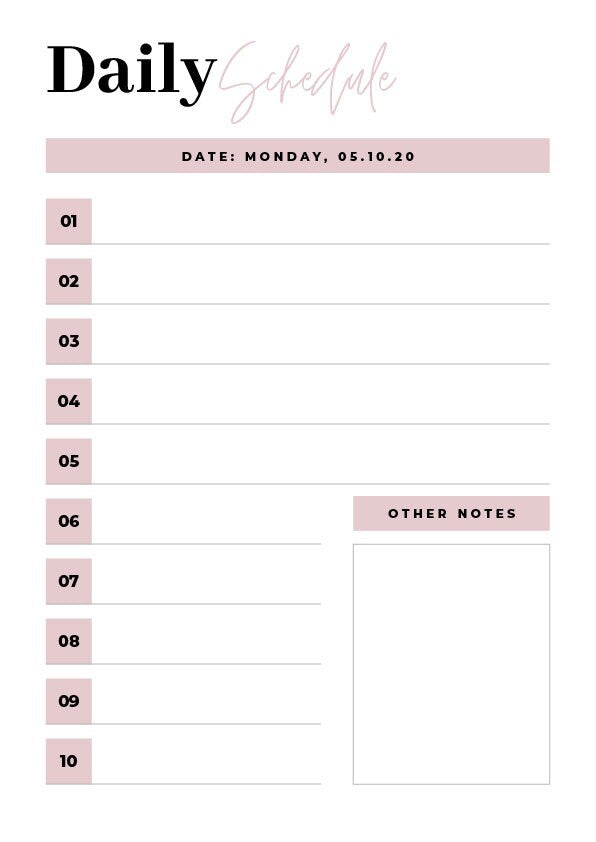 Downloadable Editable Printable to do lists planners bundle