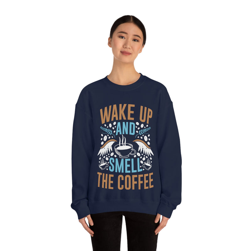 Unisex Heavy Blend Crewneck coffee shirt Sweatshirt