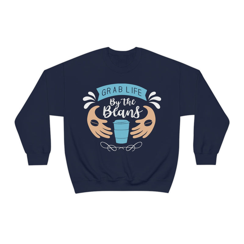 Unisex Heavy Blend Crewneck coffee shirt Sweatshirt