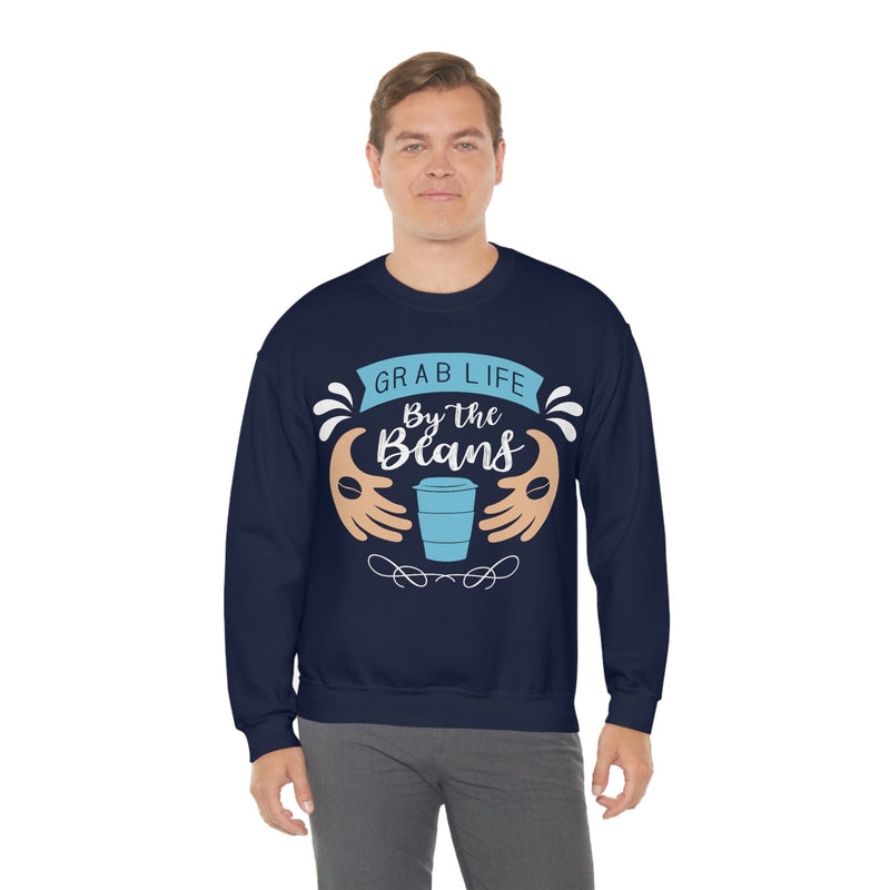 Unisex Heavy Blend Crewneck coffee shirt Sweatshirt