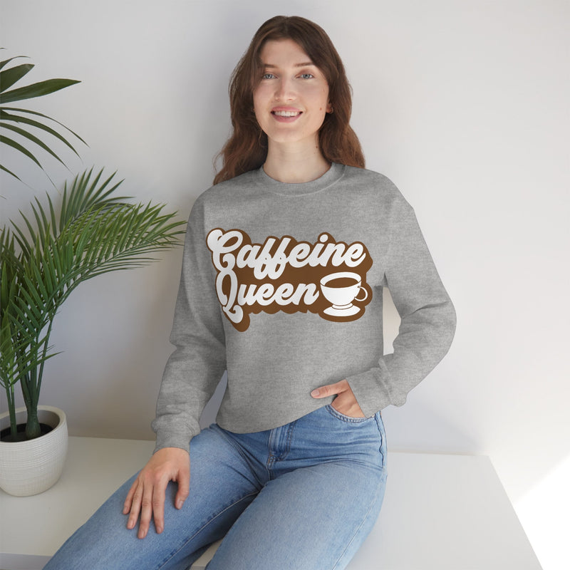 Unisex Heavy Blend Crewneck coffee shirt Sweatshirt