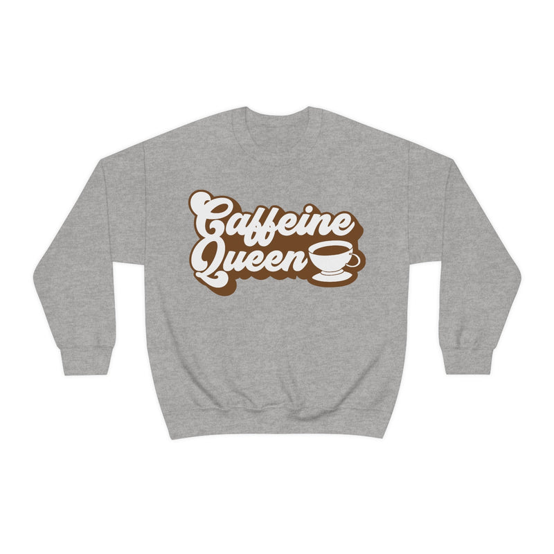 Unisex Heavy Blend Crewneck coffee shirt Sweatshirt