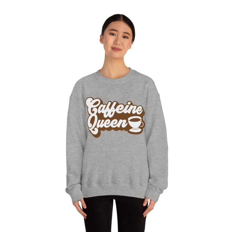 Unisex Heavy Blend Crewneck coffee shirt Sweatshirt