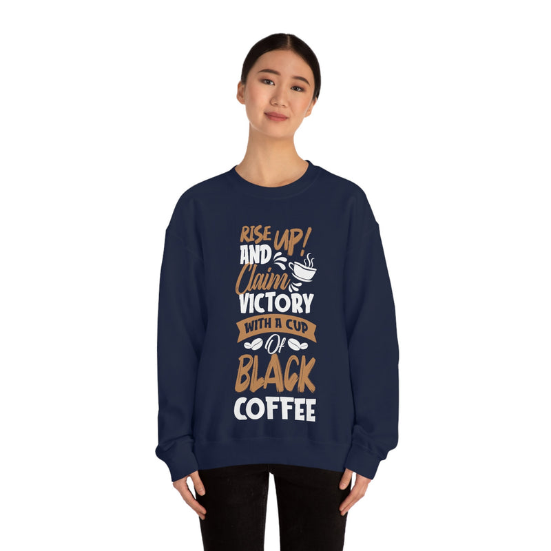 Unisex Heavy Blend Crewneck coffee shirt Sweatshirt