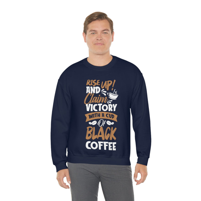 Unisex Heavy Blend Crewneck coffee shirt Sweatshirt