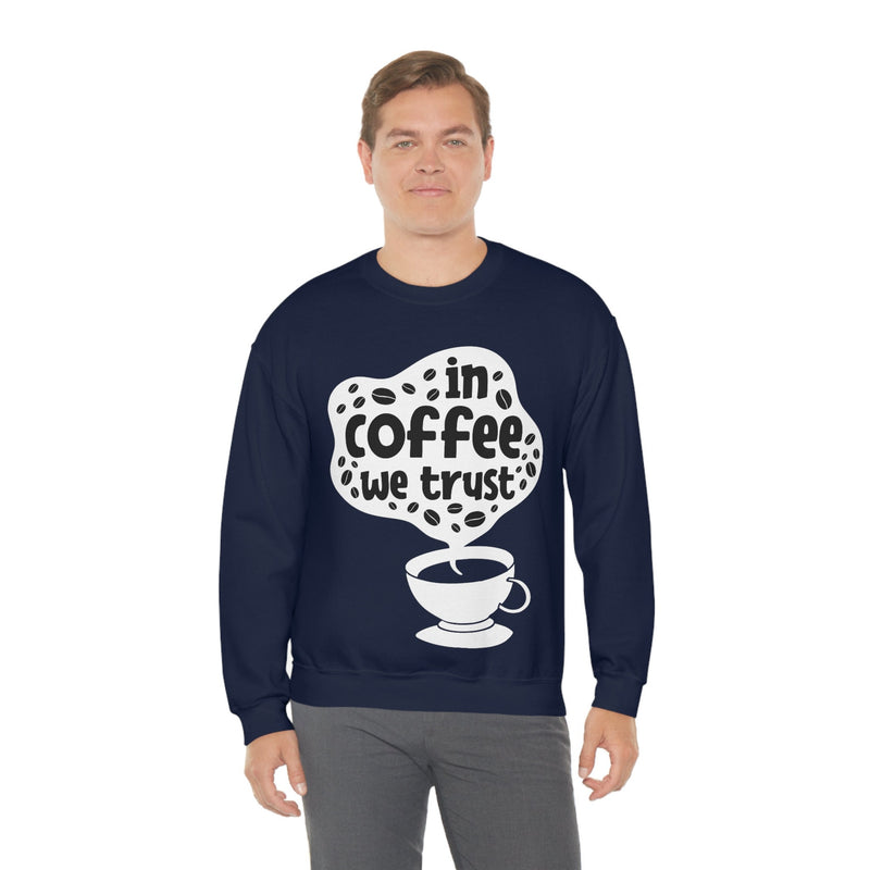 Unisex Heavy Blend Crewneck coffee shirt Sweatshirt