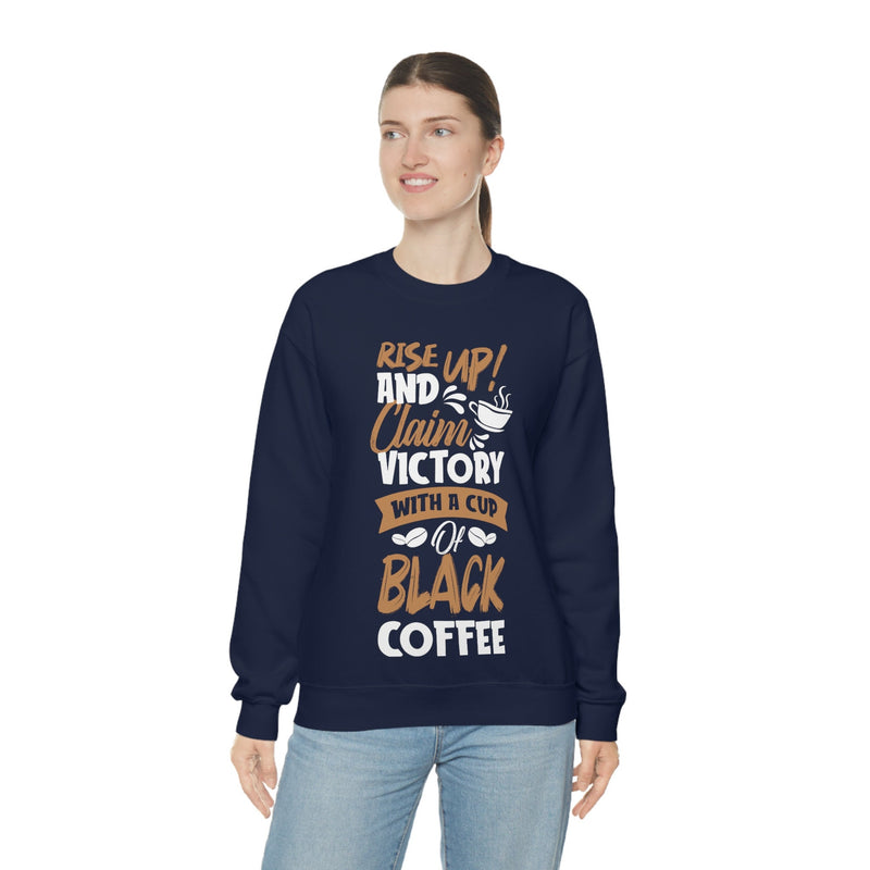 Unisex Heavy Blend Crewneck coffee shirt Sweatshirt