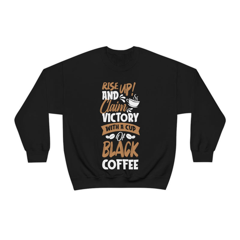 Unisex Heavy Blend Crewneck coffee shirt Sweatshirt