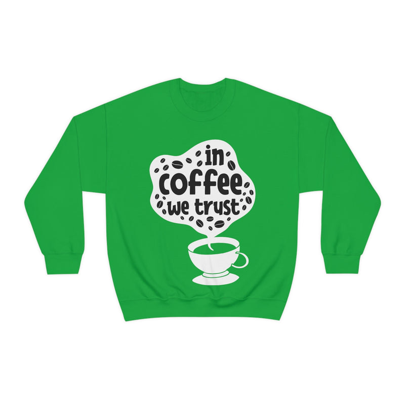 Unisex Heavy Blend Crewneck coffee shirt Sweatshirt