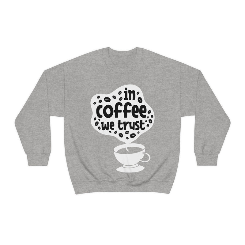 Unisex Heavy Blend Crewneck coffee shirt Sweatshirt