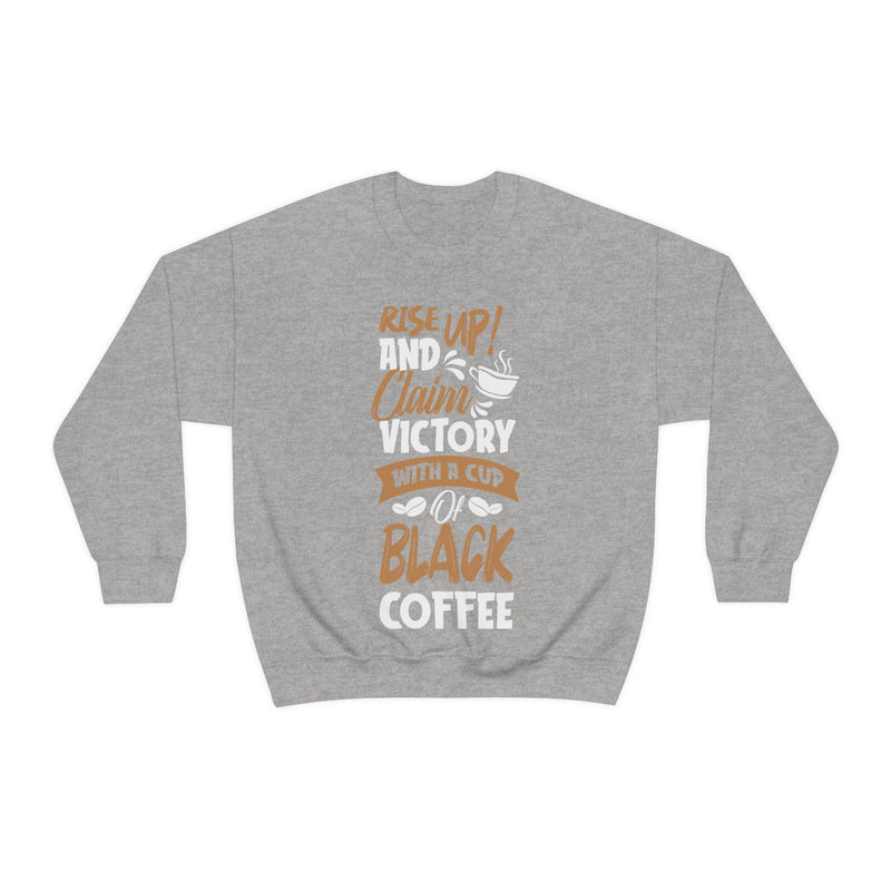 Unisex Heavy Blend Crewneck coffee shirt Sweatshirt