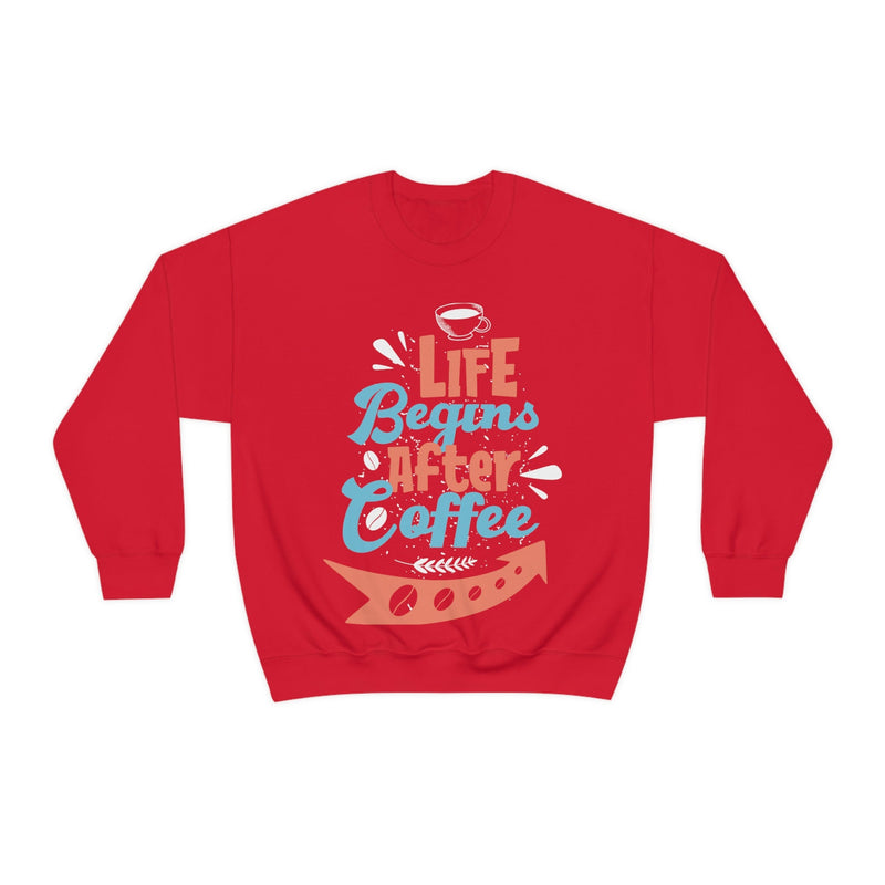 Unisex Heavy Blend Crewneck coffee shirt Sweatshirt