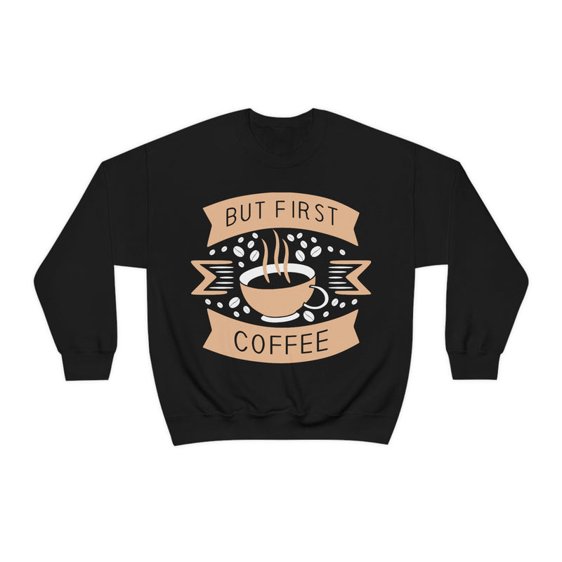 Unisex Heavy Blend Crewneck coffee shirt Sweatshirt