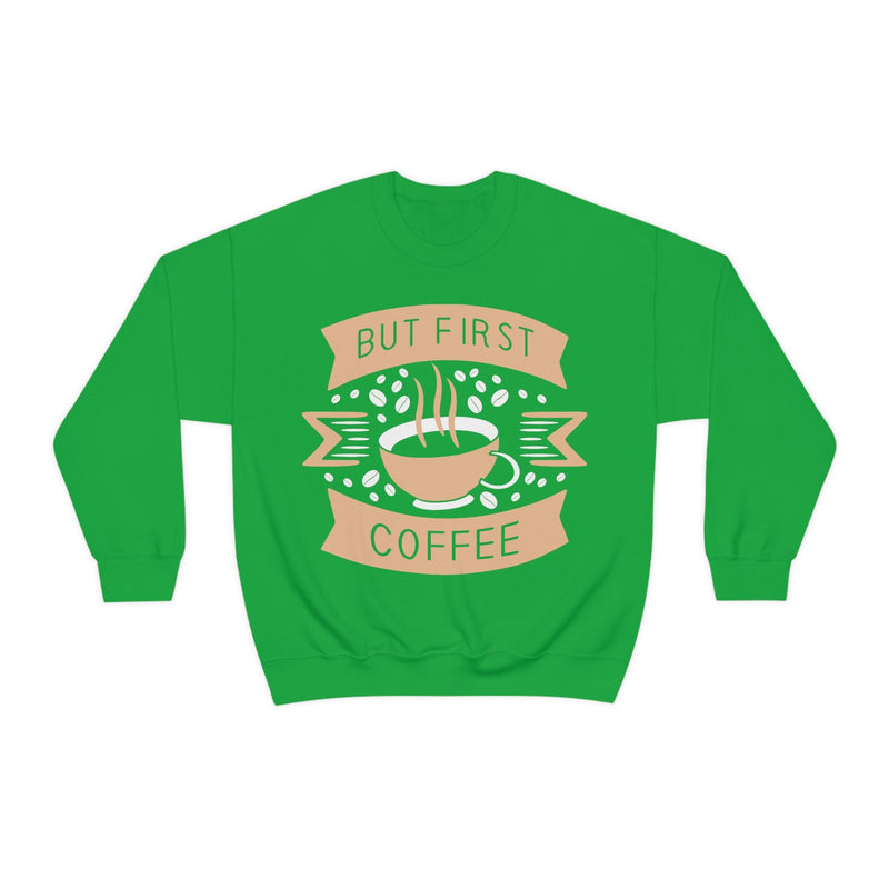 Unisex Heavy Blend Crewneck coffee shirt Sweatshirt