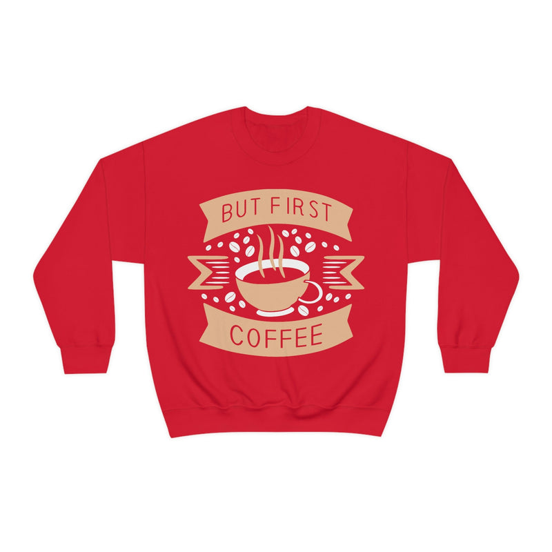 Unisex Heavy Blend Crewneck coffee shirt Sweatshirt