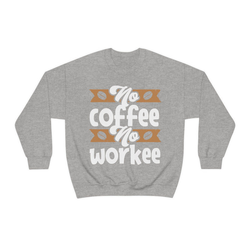 Unisex Heavy Blend Crewneck coffee shirt Sweatshirt