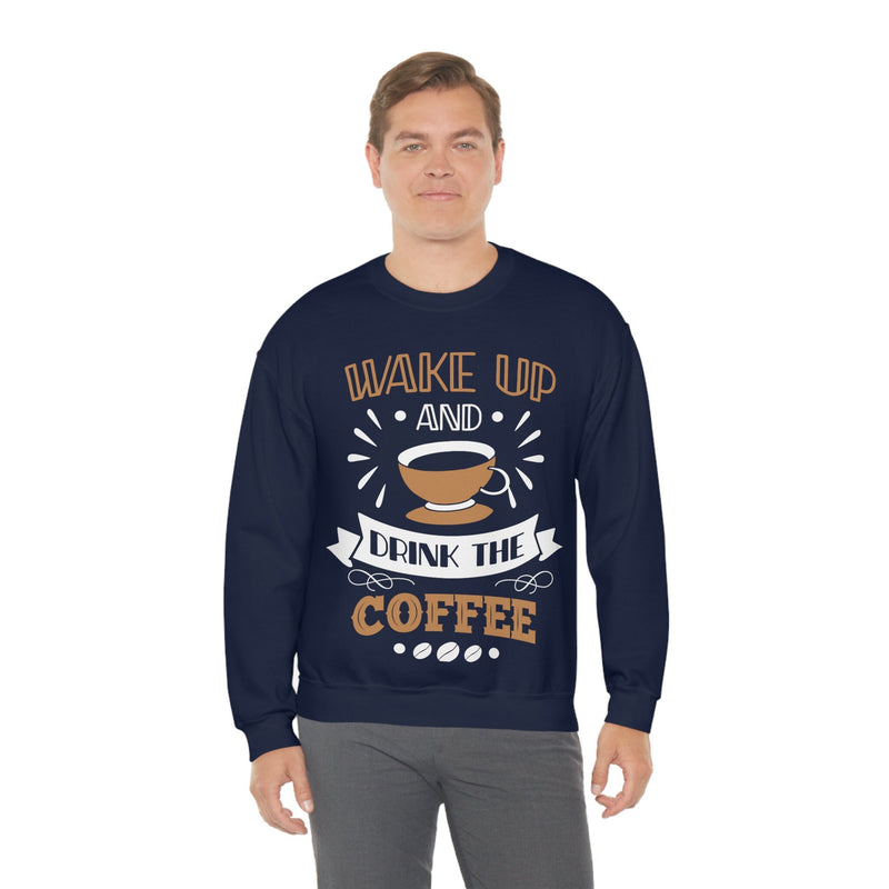 Unisex Heavy Blend Crewneck coffee shirt Sweatshirt