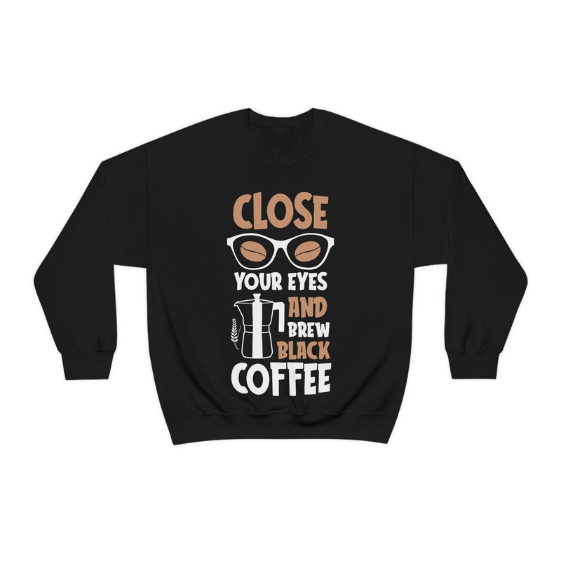 Unisex Heavy Blend Crewneck coffee shirt Sweatshirt