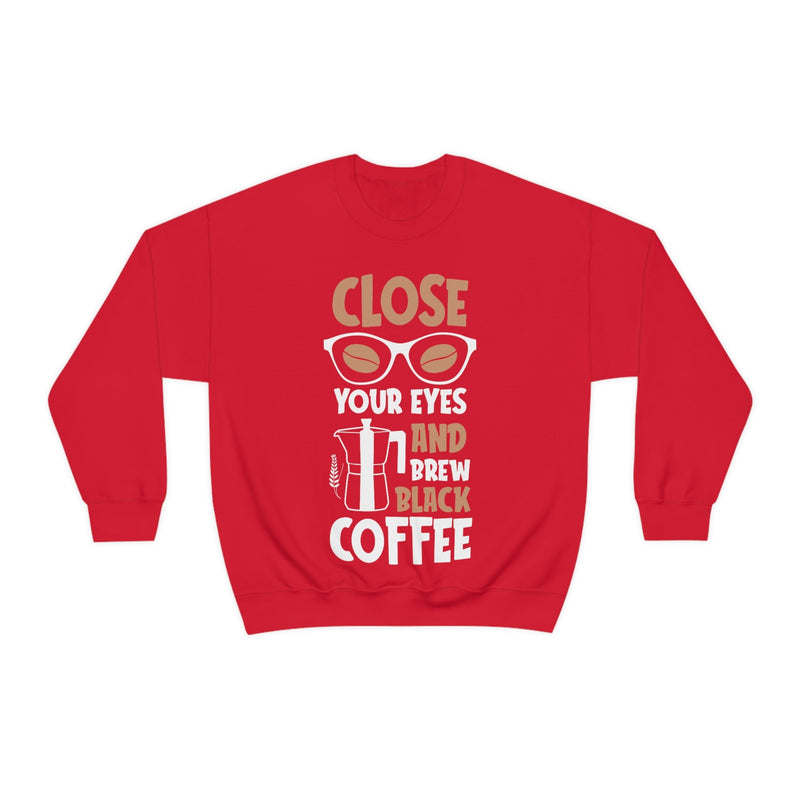 Unisex Heavy Blend Crewneck coffee shirt Sweatshirt