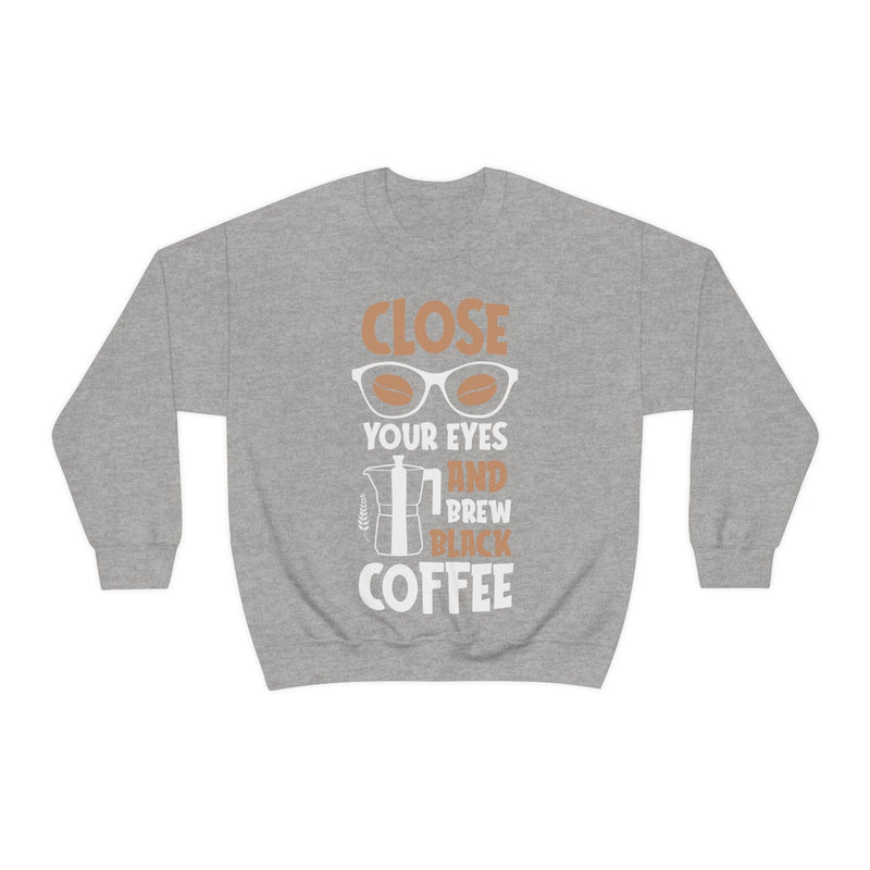 Unisex Heavy Blend Crewneck coffee shirt Sweatshirt