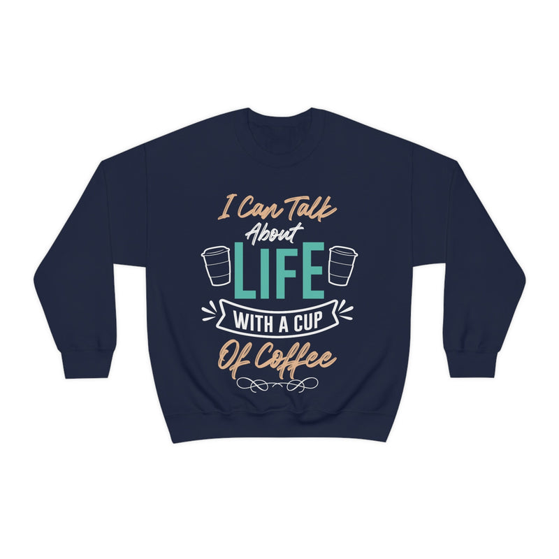 Unisex Heavy Blend Crewneck coffee shirt Sweatshirt