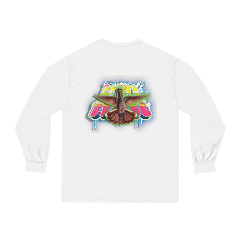 Unisex APOLLO DaONE HUMMING BIRD Long Sleeve T-Shirt