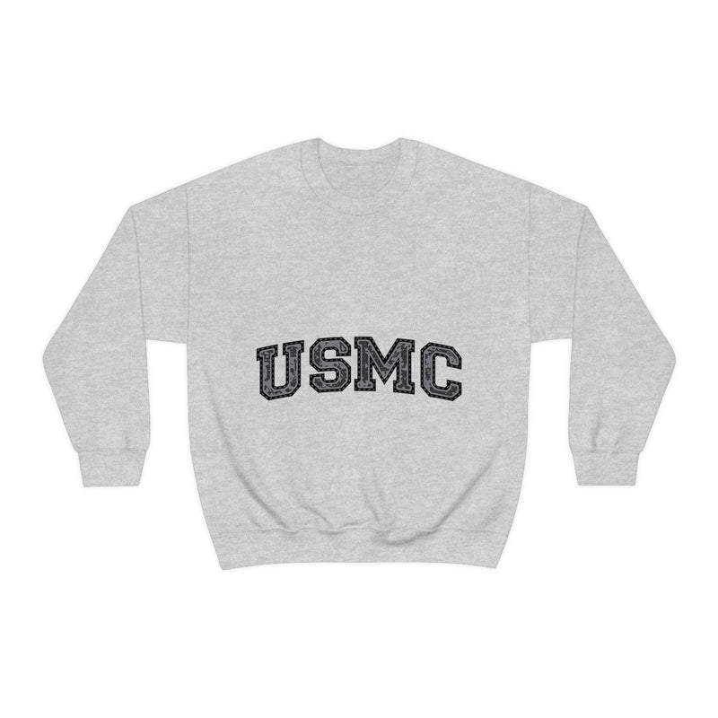 Unisex Military USMC Heavy Blend Crewneck Sweatshirt